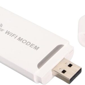 Draagbare 4G LTE USB WiFi Hotspot - 150 Mbps Snel - Voor 10 Apparaten - SIM Kaart Slot (9101151601830)