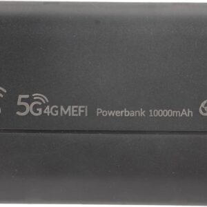 Draagbare 4G LTE USB WiFi Hotspot Router voor Reizen met SIM-kaartslot en 10000mAh Batterij (9101152147498)