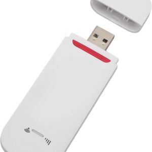 Draagbare 4G LTE USB Wifi Hotspot voor Reizen met 500 Mbps Snelheid (9101121645840)