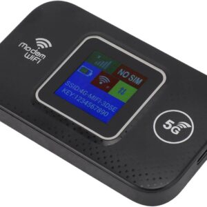 Draagbare 4G LTE WiFi Hotspot Router met SIM-kaartsleuf voor Europa (9101153736196)