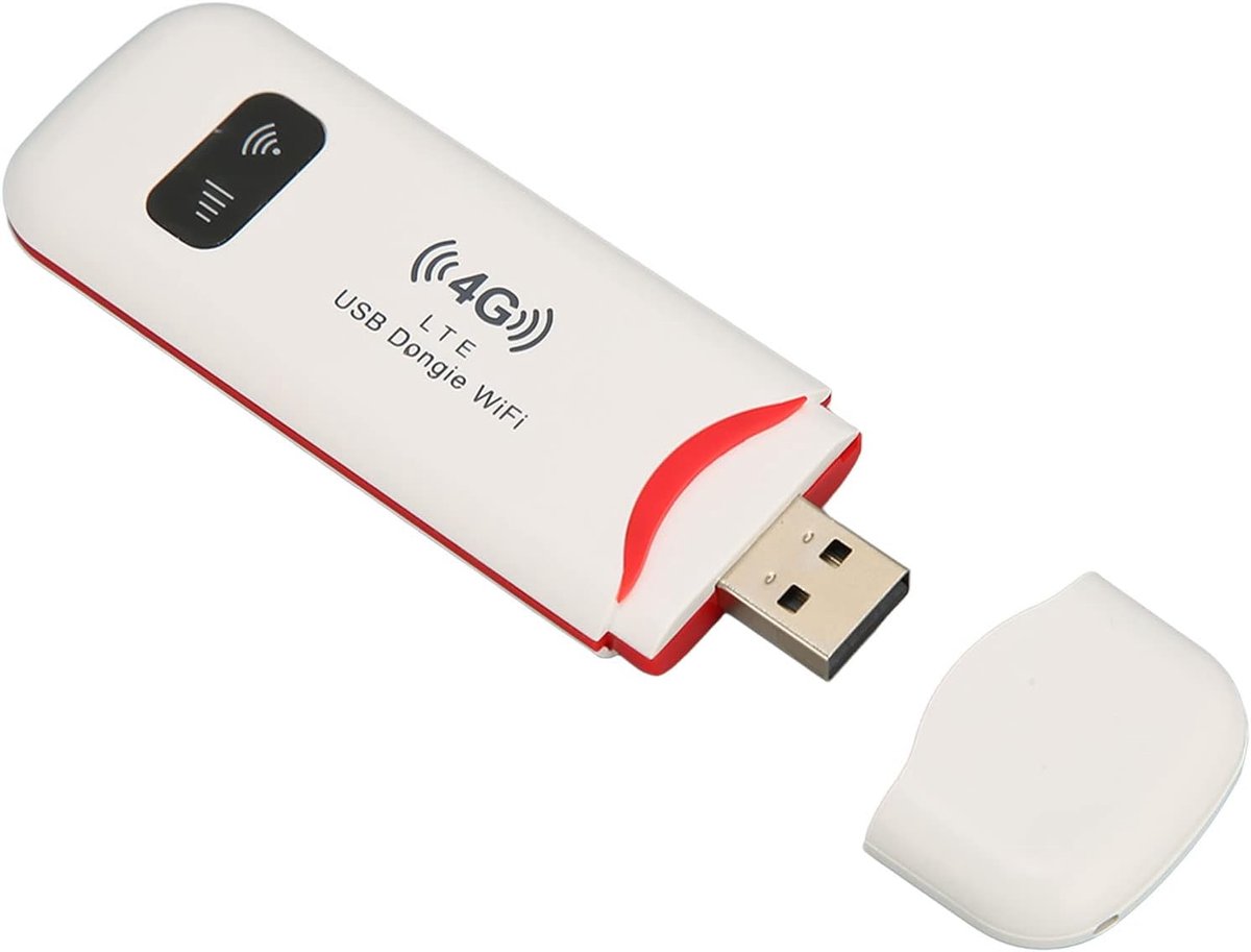 Draagbare 4G LTE WiFi Hotspot voor 10 Gebruikers - Mobiele Router met SIM-kaartslot (9101152273586)
