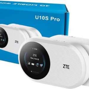 Draagbare 4G+ LTE WiFi Router met Lange Batterijduur - Wereldwijd Gebruik (9101130794713)