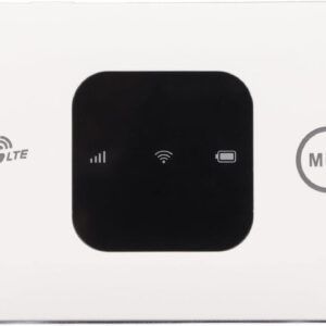 Draagbare 4G LTE Wifi Hotspot Router 150 Mbps Mobiel Internet met Simkaartslot (9101153587620)