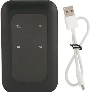 Draagbare 4G Mobiele Wifi Router met 2100mAh Batterij - Perfect voor Reizigers en Autogebruikers, Ondersteunt Tot 10 Apparaten (6153910863877)