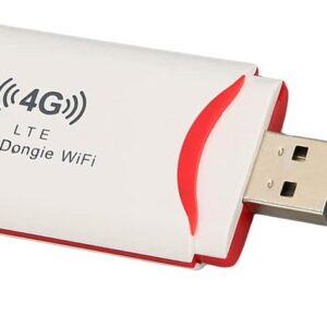 Draagbare 4G Wifi Hotspot met Simkaart Ondersteuning voor 10 Gebruikers (9101130595037)