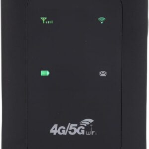 Draagbare 4G/5G LTE WiFi Hotspot voor Reizen en Onderweg (9101151958316)