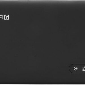 Draagbare 5G Mobiele Hotspot met WiFi 6 - 6100mAh Batterij, Dual Band, Verbindt tot 16 Apparaten (9101140060259)