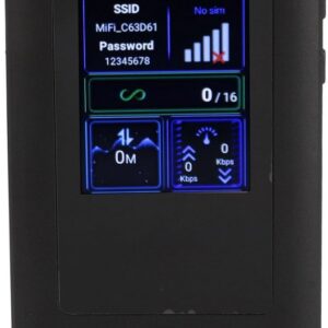 Draagbare 5G WiFi Hotspot met 8-Kern Processor en WiFi 6 - Ideaal voor Reizen (9101145220108)