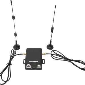 Draagbare Industriële 4G LTE Router met Simkaartslot - 150 Mbps Wifi Modem met Externe Antenne voor 16 Gebruikers (9101058624888)