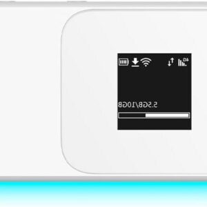 Draagbare WiFi Hotspot - 4G Router MiFi - Internet Delen Onderweg - CAT12/13 Snelheden - Tot 32 Apparaten - Wit (9101185076451)
