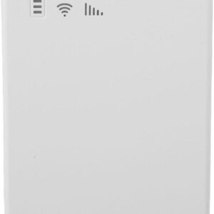 Draagbare WiFi Hotspot - Mobiele Router 4G - Internet op Reis - 10 Apparaten Connectie - 10000mAh Batterij - Wit (9101185141456)