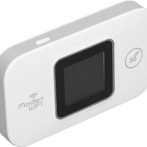 Draagbare WiFi Hotspot - Mobiele Router - Internet Onderweg - Tot 10 Apparaten - 300Mbps Snelheid (9101174641639)