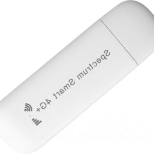 Draagbare WiFi Hotspot - Mobiele Router Modem - Internet Onderweg - USB Powered - 10 Apparaten - Wit en Rood (9101185227303)