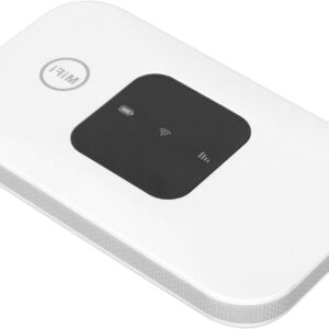 Draagbare WiFi Router - Mobiele Hotspot - Reizen en Auto - Wereldwijde Dekking - 2100mAh Batterij - Wit (9101177777533)