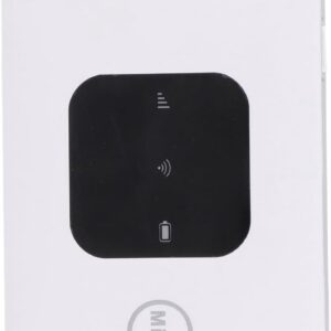 Draagbare Wifi Router - Mobiel Toegangspunt - Onderweg Internet - 150 Mbps Snelheid - Compact Formaat - Wit (9101174525335)