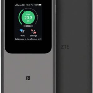 Krachtige Draagbare 5G WiFi Hotspot met 10000mAh Batterij en Touchscreen (9101128651820)