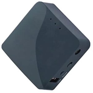 Mini Router met Wi-Fi Converter en OpenWRT, 300Mbps Prestaties, Lichtgewicht en Draagbaar (9101012916936)