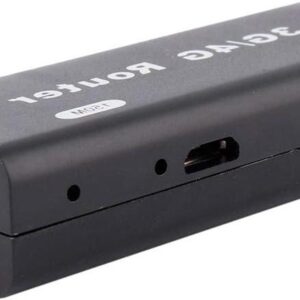 Mini WiFi Router - Draagbare Hotspot - Mobiel Internet Delen - Plug and Play - 150 Mbps - default (9101186254384)