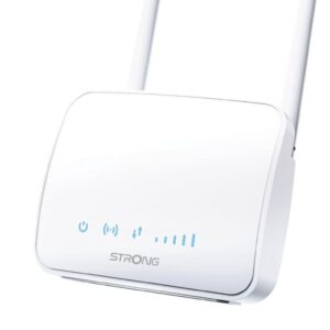 Mobiele 4G-LTE Router - Snelle Internetverbinding voor Thuis, Vakantiehuis en Camper - Simkaart Inclusief (9101139661375)