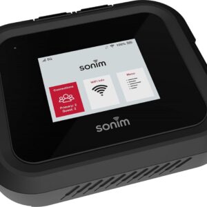 Mobiele 5G WLAN-hotspot met 6000mAh batterij en touchscreen (9101139153092)