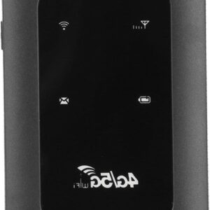 Mobiele Hotspot - Draadloze Router - Internet Onderweg - Tot 10 Gebruikers - 10 Uur Batterij - Zwart (9101189493957)