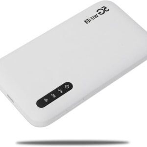 Mobiele Hotspot - Draagbare Wifi - Onderweg Internet - IP67 Waterbestendig - 6100 mAh - Wit (9101185549146)