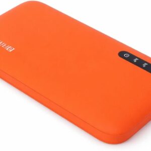 Mobiele Hotspot Router - Draagbare WiFi 5G Router - Reizen Connectiviteit - IP67 Stof- en Waterbestendig - 6100mAh Batterij - Oranje (9101185288557)