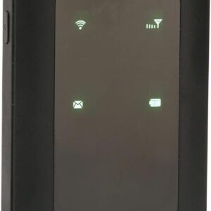 Mobiele Hotspot Router - Draagbare Wifi - Internet Onderweg - LED Smart Display - 11 x 8 x 4 cm (9101185076468)