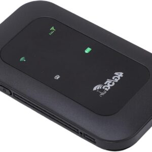 Mobiele Wifi Hotspot - Draagbare Router - Internet op Reis - 10 Apparaten Connectie - 3200 mAh Batterij - Zwart (9101185287970)