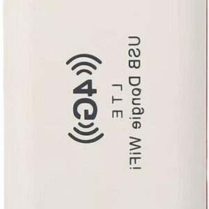 Mobiele Wifi Hotspot - Draagbare Router - Wifi op Reis - 150 Mbps Snelheid - USB Dongle - Zwart (9101186121891)