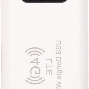 Mobile Wifi Hotspot, 4G LTE USB Wireless Portable Wifi Router, High-speed Pocket Network Smart Router with SIM Card Slot, Share Up to 10 Wifi Users (9101177776901)