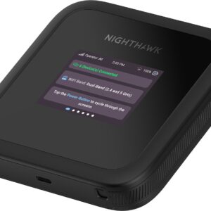 NETGEAR Nighthawk M3 MH3150 - Mifi Router - 5G - WiFi 6 (0606449170399)