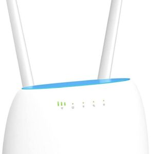 RFWR® 4G SIM LTE MiFi-router Dual-Band AC 1200 Mbps, Draadloze 4G-router voor Maximaal 64 Apparaten (8721316113674)