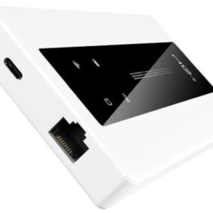 RFWR® Draagbare 4G SIM-Kaart WiFi Router met Grote 10000 mAh Batterij voor Reizen (8721316113797)