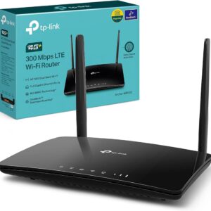 AC1200 4G+ LTE WiFi Router met SIM Kaart Slot - Dual Band Gigabit & MU-MIMO (9101073284838)