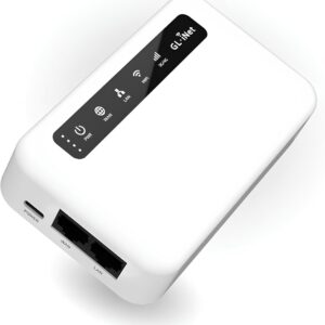 Draagbare 4G LTE Smart VPN Router met OpenWrt en 5000mAh Batterij voor Reizen en IoT (9101073022447)