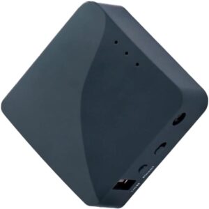 Mini Router met Wi-Fi Converter en OpenWRT, 300Mbps Prestaties, Lichtgewicht en Draagbaar (9101143048629)
